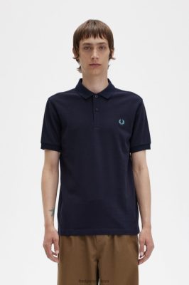 Fred Perry Batai - Fred Perry 6000 m laivynas / gilus mėtų vyrų PXR4PH274 drabužių