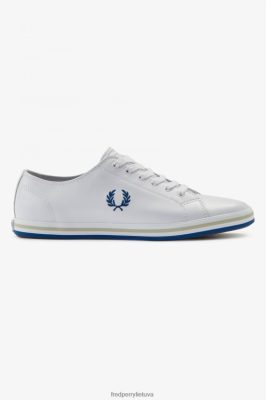 Fred Perry Batai - Fred Perry Kingstonas baltas vyrų PXR4PH208 avalynė