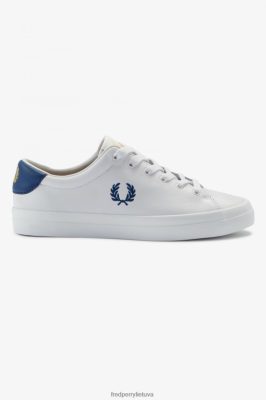 Fred Perry Batai - Fred Perry lottie baltas moterų PXR4PH701 avalynė