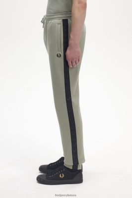 Fred Perry Batai - Fred Perry reljefinės juostos prakaito kelnaitės jūros žolės vyrų PXR4PH46 drabužių