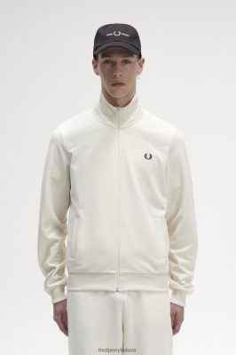 Fred Perry Jackets - Fred Perry bėgimo striukė ekru vyrų PXR4PH12 drabužių