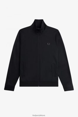 Fred Perry Jackets - Fred Perry bėgimo striukė juodas vyrų PXR4PH9 drabužių