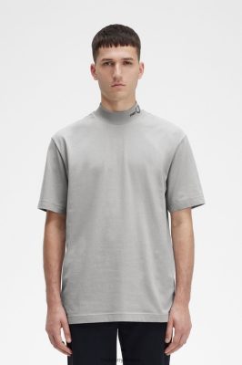 Fred Perry Jackets - Fred Perry firminiai marškinėliai su apykakle kalkakmenis vyrų PXR4PH580 drabužių