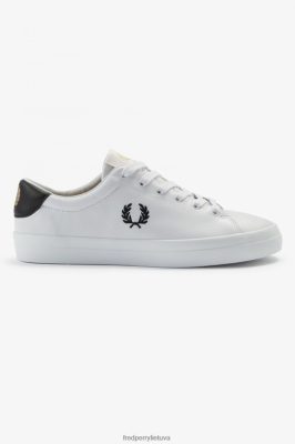 Fred Perry Jackets - Fred Perry lottie baltas moterų PXR4PH700 avalynė