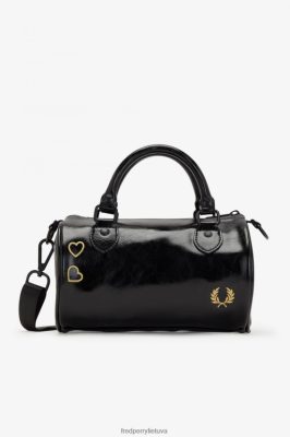 Fred Perry Jackets - Fred Perry mini barelinis krepšys juodas moterų PXR4PH153 priedai