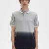 Fred Perry Jackets - Fred Perry ombre marškiniai kalkakmenis vyrų PXR4PH282 drabužių