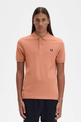 Fred Perry Shorts - Fred Perry 6000 m šviesiai rūdžių/juodos spalvos vyrų PXR4PH275 drabužių