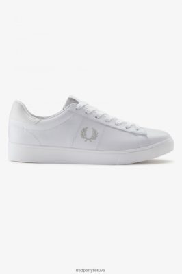 Fred Perry Shorts - Fred Perry Spenceris baltas vyrų PXR4PH224 avalynė