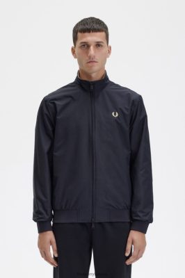 Fred Perry Shorts - Fred Perry brentham striukė juodas vyrų PXR4PH236 drabužių