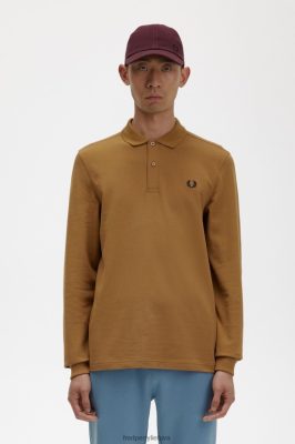 Fred Perry Shorts - Fred Perry m6006 tamsi karamelė vyrų PXR4PH366 drabužių