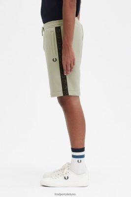 Fred Perry Shorts - Fred Perry reljefinė juosta prakaitas trumpas jūros žolės vyrų PXR4PH59 drabužių